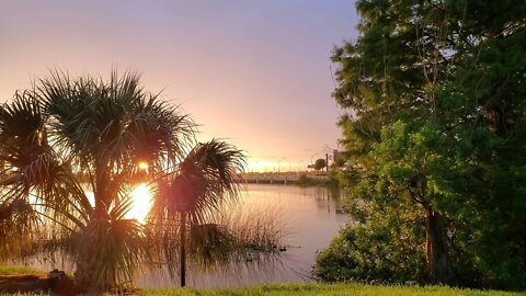 Lake Underhill Sunset Time-Lapse!