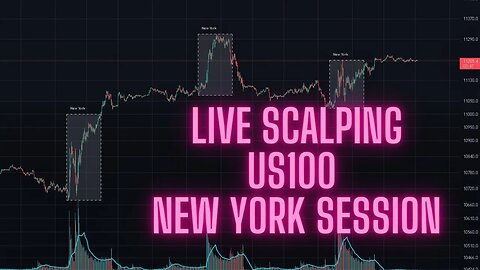 SCALPING INDICES ON FTMO CHALLENGE (US100)