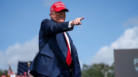 Watch the incredible crowd of tens of thousands of patriots waiting for President Trump in Arizona.