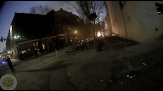 New Bodycam Footage Shows Moment RV Explodes In Nashville