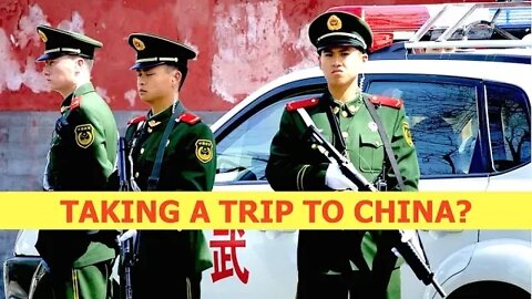China is the Blueprint for NWO - Travel Warning from a U.S. Tourist