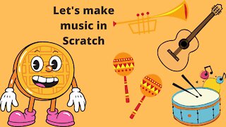 How to make music in Scratch