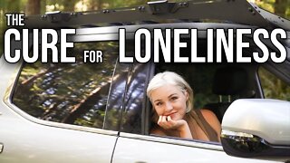 How to Stop feeling lonely and Make REAL Friends