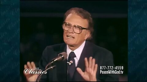 "Billy Graham Classic Sermon": The Power of the Cross