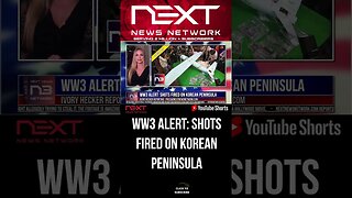 WW3 ALERT: Shots Fired On Korean Peninsula #shorts
