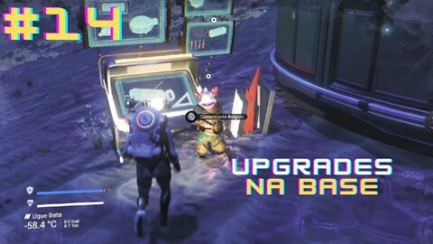 No Man's sky Gameplay - upgrades na base E apolo PT-BR #14