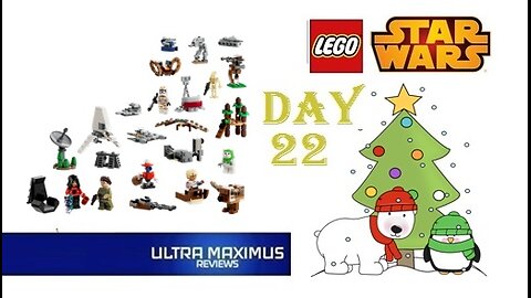 ❄️ Day 22 LEGO Star Wars Advent Calendar 2023