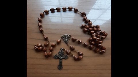 Single Rosary Decade: The Second Luminous Mystery, The Wedding At Cana.