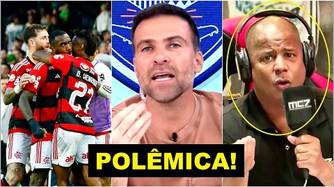 "Gente, o Flamengo VAI PROCESSAR o Marcelinho Carioca porque..." OLHA essa POLÊMICA!