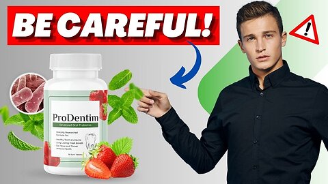 PRODENTIM - ❌⚠️BE CAREFUL!⚠️❌PRODENTIM REVIEW - Prodentim Reviews - Pro Dentim - Dr Drew Sutton