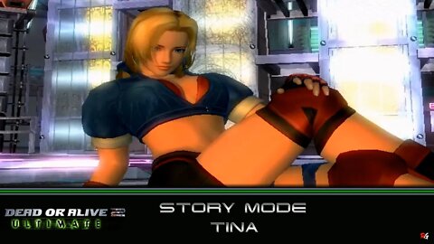 DEAD OR ALIVE 2: Ultimate - Story Mode: Tina