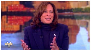 Kamala Harris defends Joe Biden on poor polling in comparison to Donald Trump