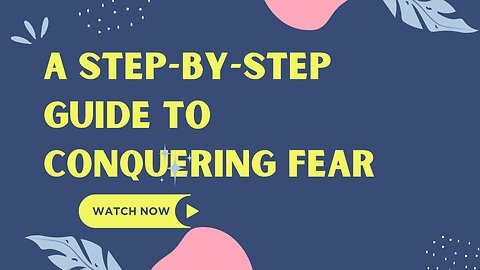 Fearless Living: Conquering the Fear of Failure for Ultimate Success