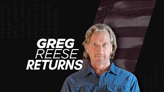 Greg Reese Returns To Infowars Studios!