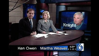 October 24, 2000 - WRTV Indianapolis 11 PM Newscast (edited)