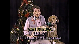 December 16, 1986 - Cowboy Bob for Van Slykes & Peoples Drug Ad