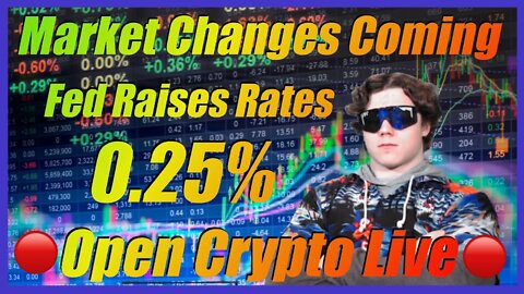 Fed To Raise Rates To 0.25%! China Stimulus Package? Asia Markets Explode! - 🔴 Crypto News Today 🔴