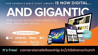 Cornerstone Church Online Live Replay
