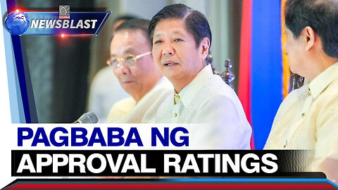 PBBM, naiintindihan ang pagbaba ng approval ratings sa survey