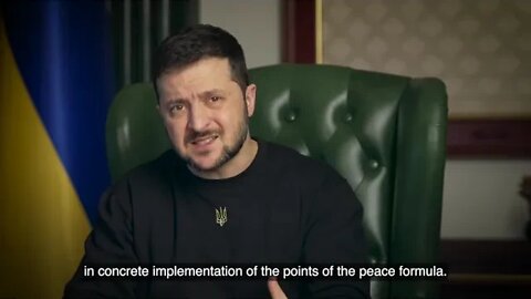 Vladimir Zelensky Explanations December 9, 2022 (Subtitle)