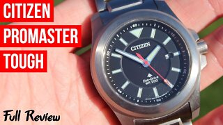 Citizen Promaster Tough Full Review (BN0211-50E)