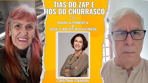 Tias do zap e tios do churrasco (21/06/23): participação de Bianca Pimenta e José Carlos Bolognese