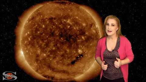 Goodbye Trio of Sunspots Hello Fast Solar Wind | Solar Storm Forecast 05.02.2021