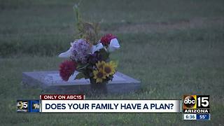 Planning now for funeral expenses could save you time and money