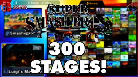 Super Smash Bros Ultimate - 300 Stages, 900 Music Tracks, Game Modes, & More!