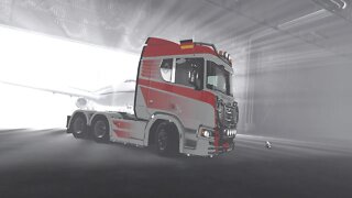 Trucking, Chatting and Blues as we finish the last four loads of the WoT Event in ETS2