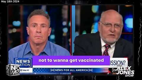 Bombshell ex CDC Director Dr Robert Redfield Breaks The Silence Admits Covid Vaccine Significant Side Effects