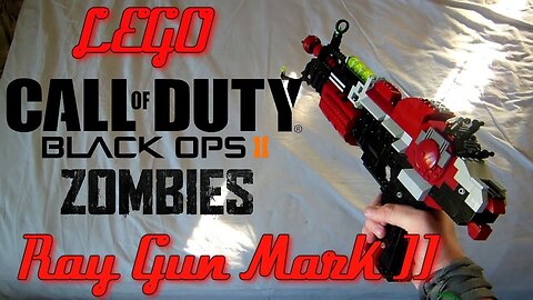 COD: BO2: Zombies: LEGO Ray Gun Mark II