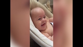 Mom and Baby Love Laughing Together