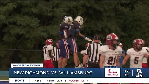 Williamsburg offense has a big day in win over New Richmond