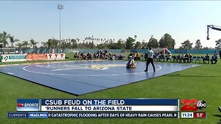 CSUB falls to ASU at Fued on the Field