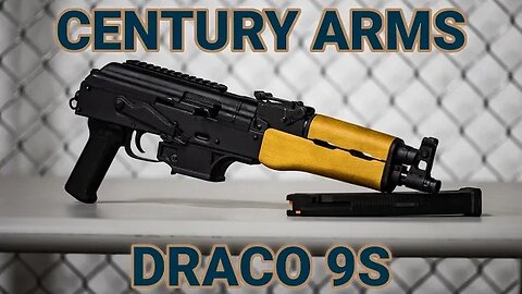 Unboxing a Century Arms Draco 9S