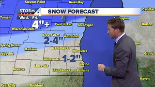 Get out your shovels: Here's how much snow we're expecting this week