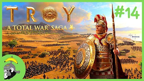 AMAZONAS E GIGANTES !! : Total War Saga TROY - Menelaus | Gameplay PT-BR #14