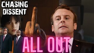 OOH, LA, LA, MACRON Gets The Finger ! - Sunday Night LIVE All Out