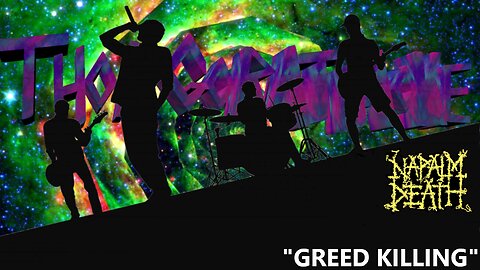 WRATHAOKE - Napalm Death - Greed Killing (Karaoke)