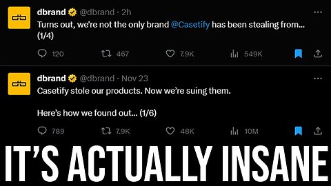 Casetify Caught In 4K Ripping Everyone Off Is Insane…