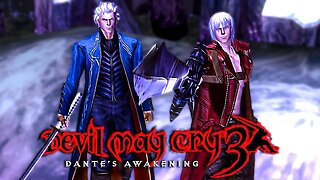 DEVIL MAY CRY 3: Dante's Awakening All Cutscenes (Game Movie) 4K 60FPS HDR