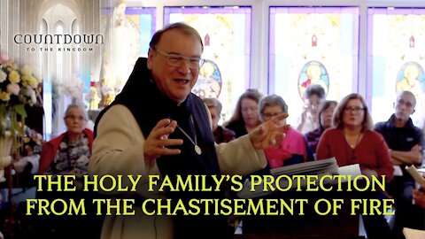 Fr. Michel Rodrigue, Abbot and Exorcist, Talks about Protection from the Chastisement of Fire & More