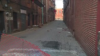 Bricks falling from buildings in Elyria causing problems