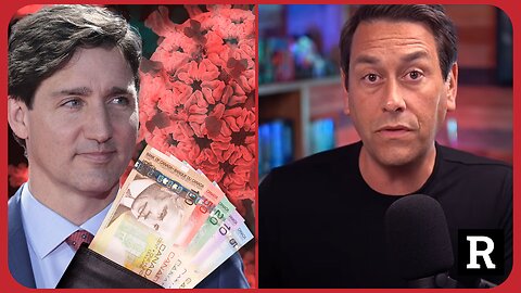 Justin Trudeau BUSTED using Covid money to enrich his friends | Redacted with Clayton Morris