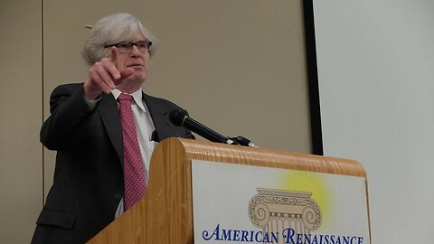 The Trump Tsunami & the Future of the Historic American Nation | Peter Brimelow Speech at 2016 AmRen
