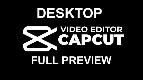 #1 Free Video Editor - CapCut Desktop