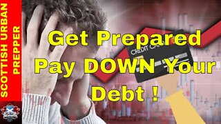 Prepping - Prepare for a Credit Crunch