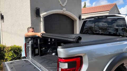 Ford Raptor BakFlip Bak Revolver X4S Tonneau Cover