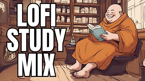 BuddhaBeats Lofi Study Mix | Elevate Your Focus and Productivity